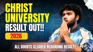 Christ university Round 1 Result Out | Everything you need to know about Christ Result 