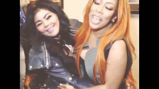 Lil' Kim &amp; K.Michelle meet for the first time (2013)