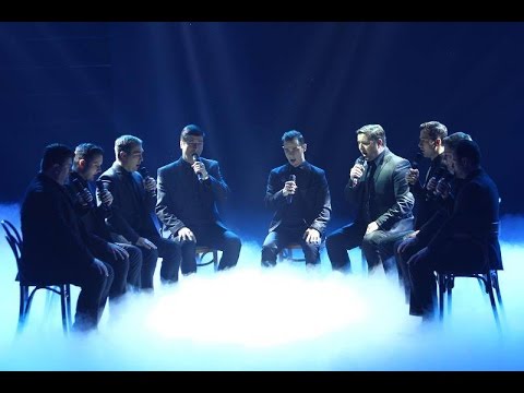 Tudor Gheorghe - "Colindul celui fără de țară". Interpretarea trupei Bravissimo în Semifinală!