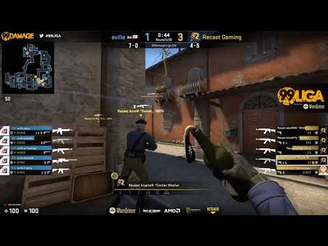 99damage - eville vs RECAST Highlights [Div 2.1 Season 14]