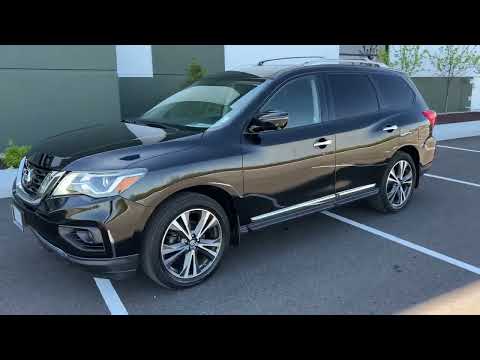 2017 Nissan Pathfinder Platinum