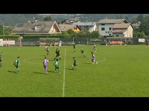 Alpago Cup 2023. Pro Venezia - Fiorentina 6- 5 (2- 2), goal di Jacopo Gennari