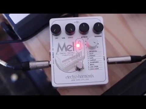 MEL9 - EHX - use with synth - with Keys - no guitar - TEST - DEMO by biobazar