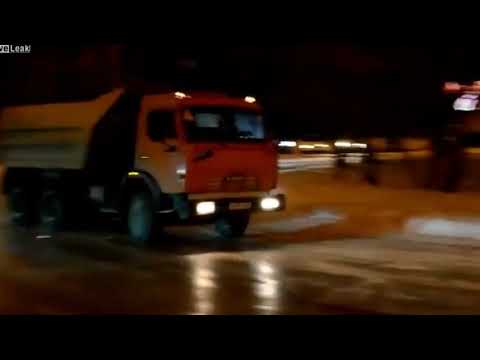 Niesamowity drift Kamazem!!!