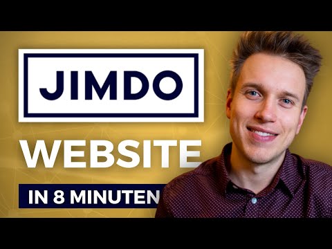 Jimdo Homepage-Baukasten – Anfänger-Anleitung 2026