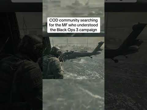 Did Anyone Understand The Black Ops 3 Campaign? | Call of Duty Modern Warfare 3