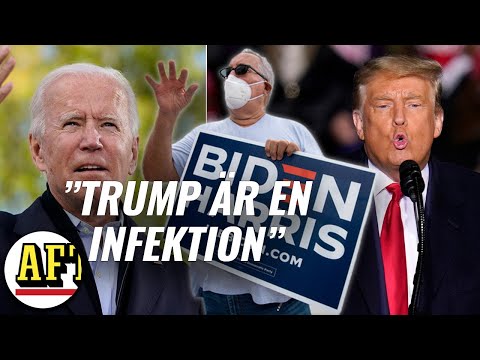 Biden-supportern: ”Trump är som en infektion vi måste bli av med"