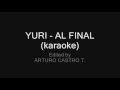 YURI AL FINAL KARAOKE