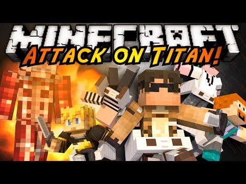 Sky Does Everything - Minecraft Mini-Game : ATTACK ON TITAN!