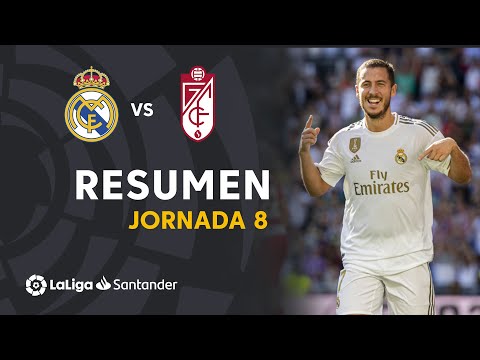 Highlights Real Madrid vs Granada CF (4-2)