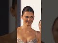 Kendall Jenner 𝚠𝚊𝚕𝚔𝚒𝚗𝚐 For L Oreal Paris Fashion Week