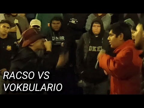 RACSO🇨🇱 vs VOKBULARIO🇵🇪 - Final Raptonda - Cupo para Red Bull Lima 2022 y Sangre Inca