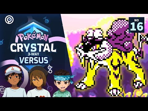 Pokemon Crystal Randomizer Nuzlocke Versus w/ Sacred & Supra - Part 16