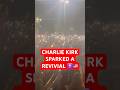 Charlie Kirk Sparked a Spiritual REVIVAL 🙏