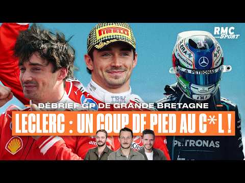 🏁 Débrief F1 GP Grande-Bretagne : ce qui pourrait changer la carrière de Leclerc ! (Paddock Pass 🏎 )