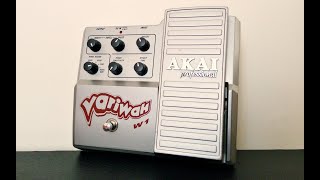 Video thumbnail for Akai Professional Variwah  W1 by Pedal Sessions