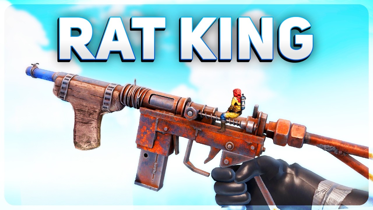 NEW Handmade SMG Guide | Rust Tutorial