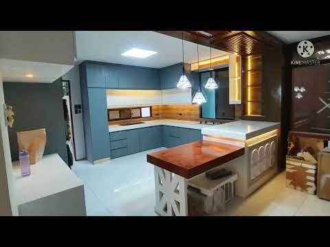 House Tour Newly completed project 150 m2 lot area 200 m2 floor area