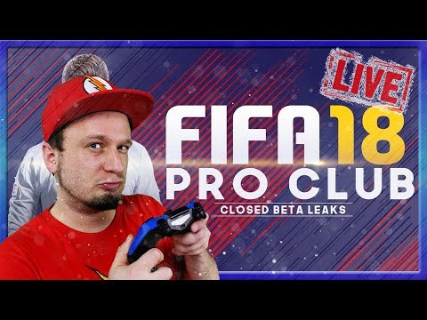 [🔴 Live] FIFA 18 PRO CLUBS #Gurkentruppe