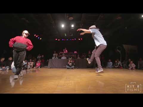Konatsu VS Goodyroc [BreakTop8] - Ladies of Hip-Hop Toronto 2017