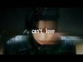 can’t be blue “can’t love” (Feat. HAN (Stray Kids)) M/V DEFAULT Thumbnail