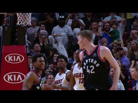 Raptors Highlights: Poeltl's Clutch Basket - April 11, 2018