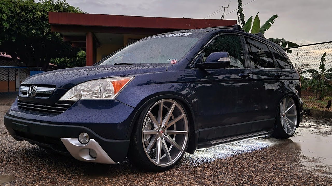 Suspensiones de aire en la CRV como funcionan y cual es su precio