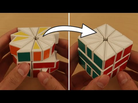 Square-1 Champion Attempts to Solve a Square-2 (With NO Help)