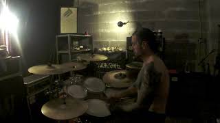 Immolation - Higher Coward (Drum Cover)