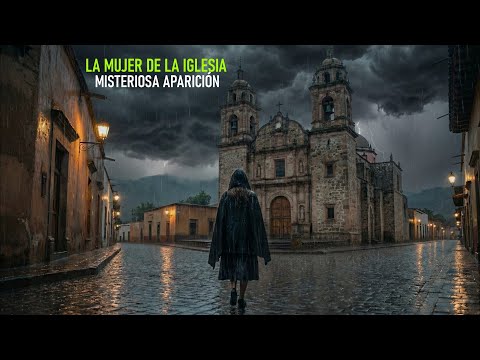 La Misteriosa Mujer de la Iglesia (El Mensajero) - #ElFantasmaErrante (1452)