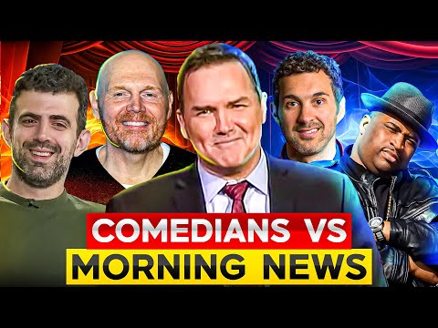 30 Minutes Of Comedians WRECKING Morning TV