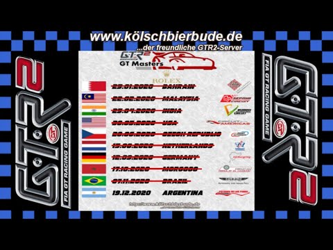 GTR2 - Kölschbierbude.de - GT Masters Race 10 - Potrero de los Funes - 19.12.2020 - 20.10 CET