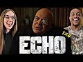 ECHO | 1x4 | REACTION | TALOA | OUR FIRST TIME WATCHING | FISK IS SCARY | MAYA CONFRONTS CHULA😱🤯