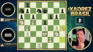 O Melhor do Xadrez UNDERGROUND: Rafa Milk (2350) x AlbertoRaducanu95 (2220)