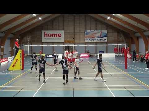Marienlyst vs Middelfart VK 3-1 - VolleyLigaen 4. semifinale 1. april 2021