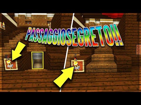 UNFINDABLE SECRET PASSAGE! - Minecraft ITA #79