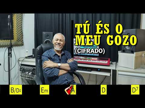 TÚ ÉS O MEU GOZO - 285. HARPA CRISTÃ- (CIFRADO) - Carlos josé