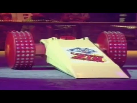Wheely Big Cheese - Series 4 All Fights - Robot Wars - 2000