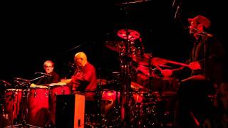 Hakim Ludin & Claudio Spieler special guest Phil Maturano @ Tollhaus Karlsruhe / Conga & Drums