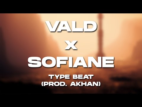 [FREE] Vald x Sofiane Type Beat 2022 - Trace (Prod. Akhan) | Instru Rap/Trap