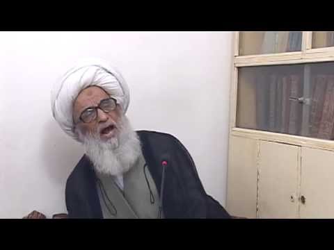 ⁣تقرير الفقه 16 جمادى الاولى 1435