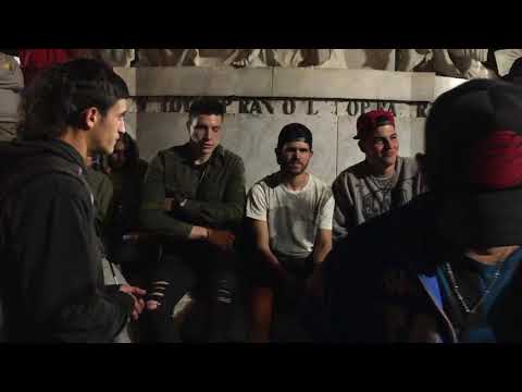 |OCTAVOS| PUNISHER vs PIKILIN - FullRap Montevideo - FECHA 1