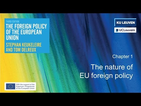 The Foreign Policy of the EU (3rd ed.) | Chapter 1: The nature of EU foreign policy