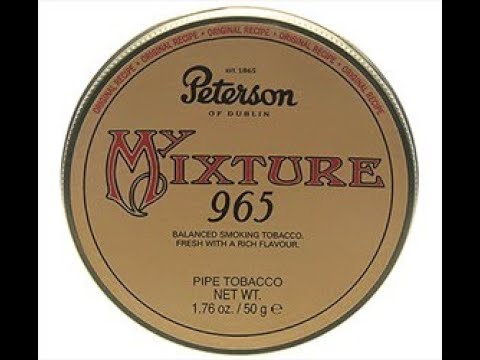 English Winter: My Mixture 965