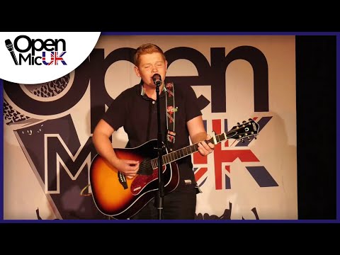 POMPEII – BASTILLE performed by LEWIS ROBINSON at Open Mic UK singing contest