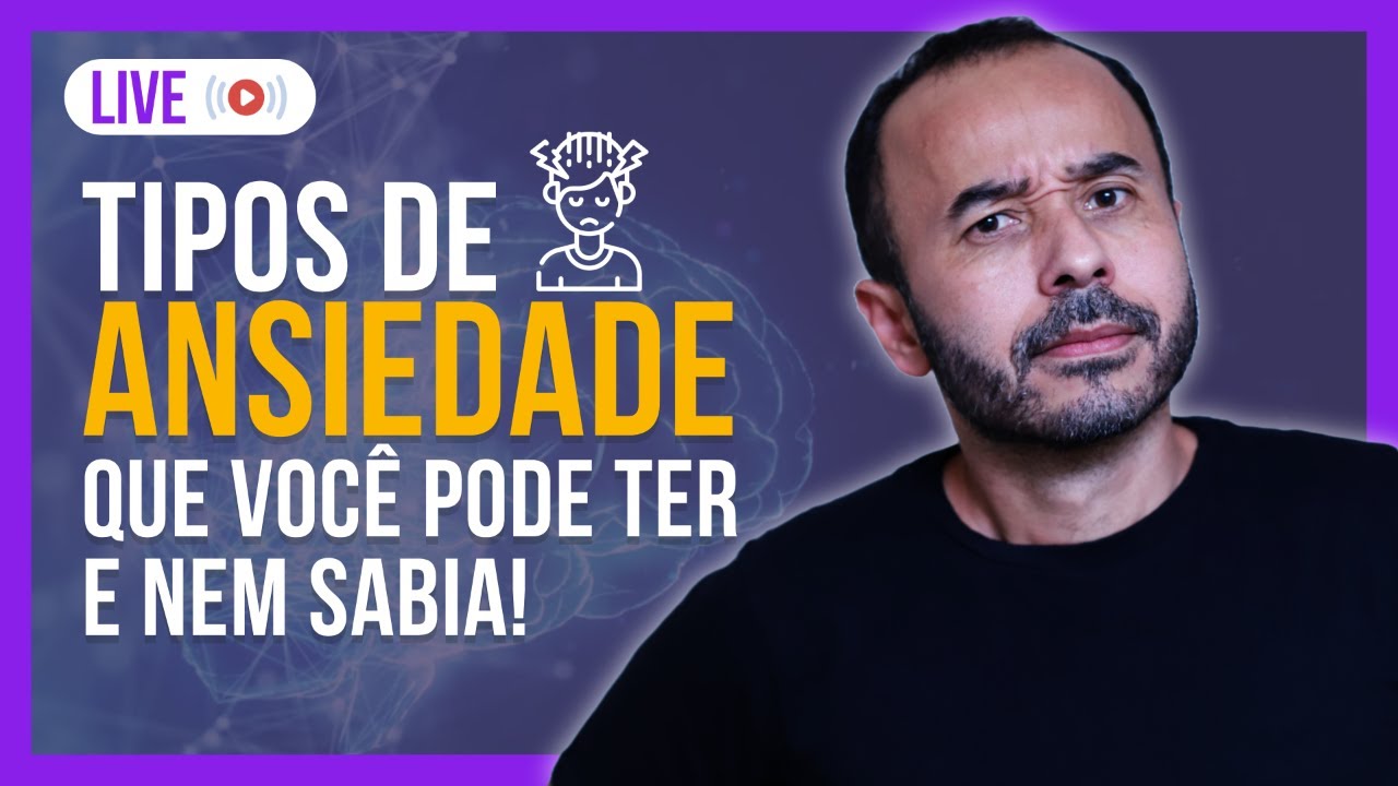 Diferença e sintomas de ansiedade generalizada e síndrome do pânico | Fé no Divã com Ismael Sobrinho