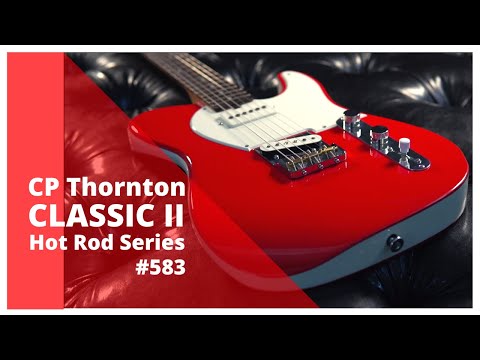 C.P. Thornton Classic II Hot Rod 2018 Matador Red/Pure White *Video* image 24
