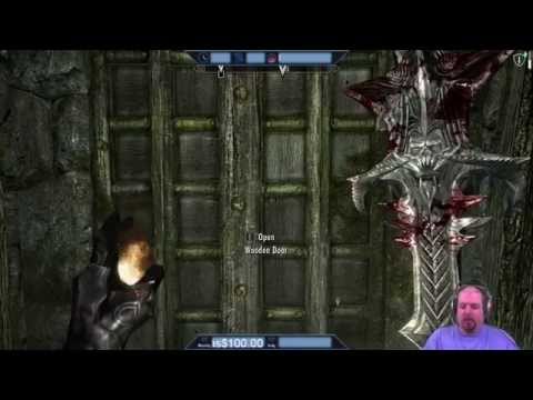 Skyrim Perkus Maximus 70 Mod Lets Play - Vampires and Necros! Ep 56