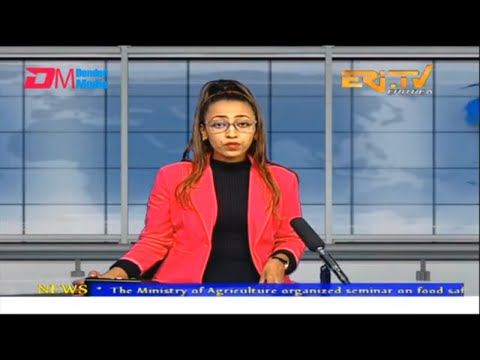 News in English for January 10, 2023 - ERi-TV, Eritrea