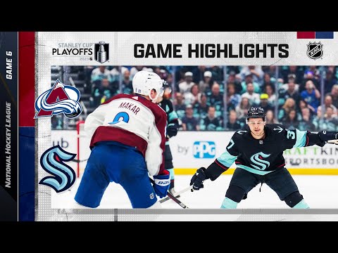 Avalanche @ Kraken; Game 6, 4/28 | NHL Playoffs 2023 | Stanley Cup Playoffs